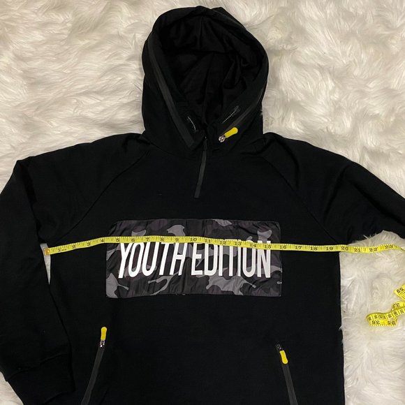 ZARA Boys Hooded Sweatshirt 13/14 NWOT - Picture 5 of 10